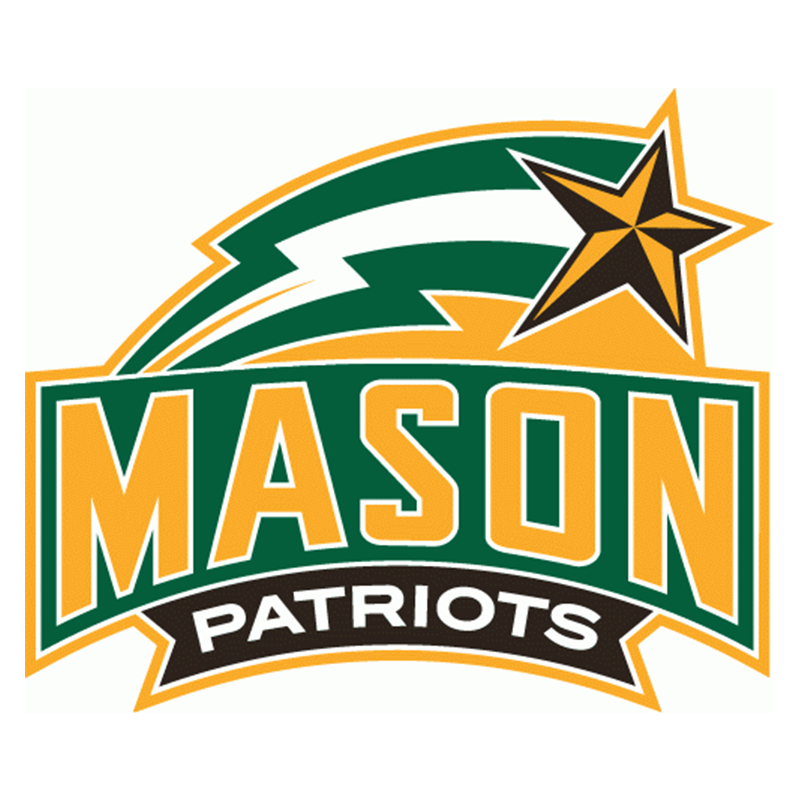 George Mason Patriots iron ons